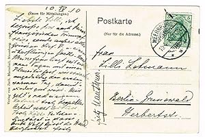 Seller image for Eigenh. Bildpostkarte mit Unterschrift. for sale by Kotte Autographs GmbH