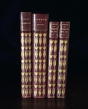 London Set: London and Westminster: City and Suburb. Two Volumes; Old London. Papers Read at the ...