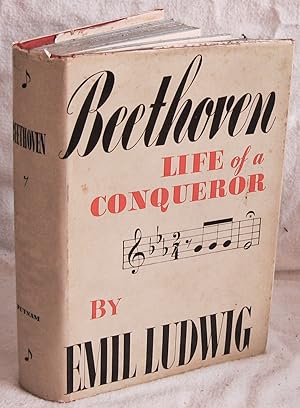 Imagen del vendedor de Beethoven, Life of a Conqueror a la venta por The BookChase