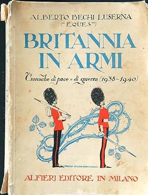 Bild des Verkufers fr Britannia in armi zum Verkauf von Librodifaccia