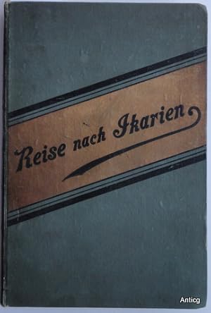 Bild des Verkufers fr Reise nach Ikarien. Aus dem Franzsischen bersetzt von Dr. Wendel-Hippler (Dr. H. [August Hermann] Everbeck [Ewerbeck]). (Vorwort: Dr. H. Lux + Vorrede des Verfassers zur deutschen Ausgabe + Vorwort des Verfassers zur franzsischen Ausgabe Paris, Februar, 1842). zum Verkauf von Antiquariat Gntheroth