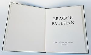 Braque, Paulhan