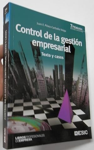 Bild des Verkufers fr Control de la gestin empresarial zum Verkauf von Librera Mamut
