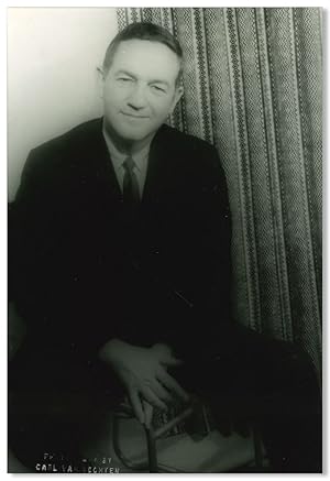 [Original Portrait Photograph of Jerome ("Jerry") Lawrence]