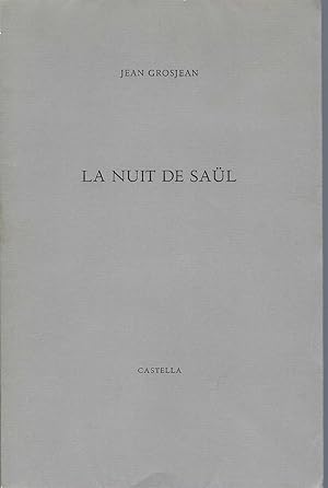 La Nuit De Saul