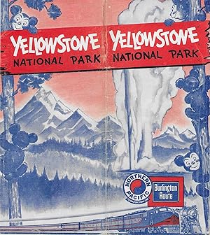Imagen del vendedor de Yellowstone National Park a la venta por Tschanz Rare Books