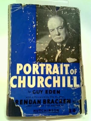 Seller image for Portrait of Churchill for sale by World of Rare Books