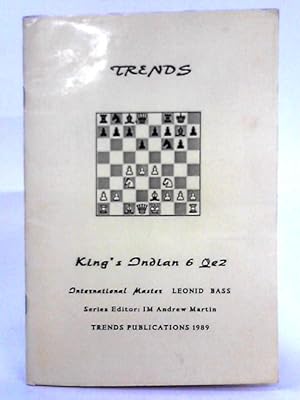 Seller image for Trends in the King's Indian 6Be2 for sale by World of Rare Books