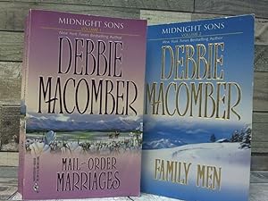 Seller image for Midnight Sons (Alaska), Volumes 1 & 2 Brides for Brothers & The Marriage Risk, Daddy's Little Helper & Because of the Baby. for sale by Archives Books inc.
