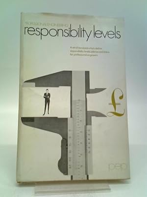 Immagine del venditore per Professional Engineering Responsibility Levels venduto da World of Rare Books