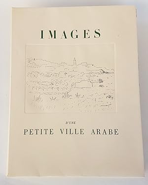 Seller image for Images d'une petite ville arabe for sale by La Basse Fontaine