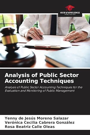 Bild des Verkufers fr Analysis of Public Sector Accounting Techniques zum Verkauf von moluna