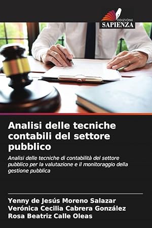 Bild des Verkufers fr Analisi delle tecniche contabili del settore pubblico zum Verkauf von moluna