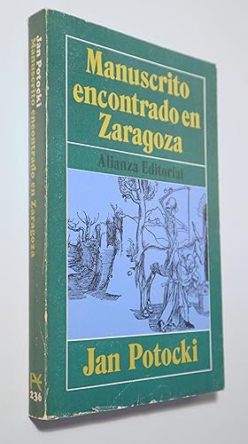 Imagen del vendedor de MANUSCRITO ENCONTRADO EN ZARAGOZA - Madrid 1970 - 1ª ed. a la venta por Llibres del Mirall