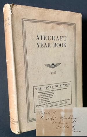 Aircraft Year Book 1922 (In Dustjacket)