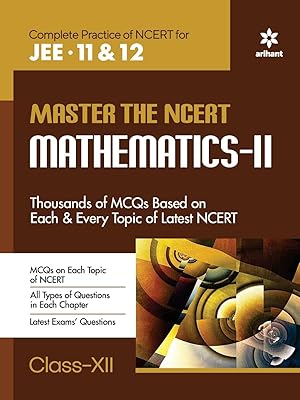 Seller image for Master The NCERT for JEE Mathematics - Vol.2 for sale by moluna