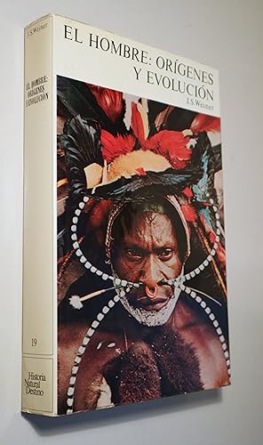 Imagen del vendedor de EL HOMBRE: ORGENES Y EVOLUCIN - Barcelona 1980 - Muy ilustrado a la venta por Llibres del Mirall
