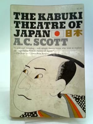 Bild des Verkufers fr The Kabuki Theatre of Japan zum Verkauf von World of Rare Books