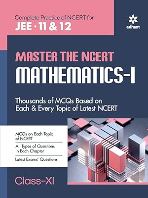 Seller image for Master The NCERT for JEE Mathematics - Vol.1 for sale by moluna