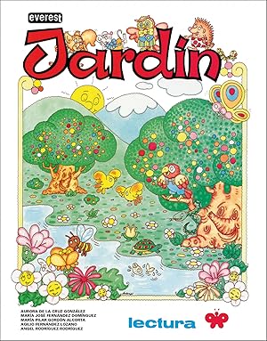 Imagen del vendedor de Jardin 1.libro lectura a la venta por Imosver