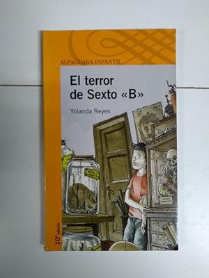 Imagen del vendedor de El terror de sexto > a la venta por Libros Ambigú
