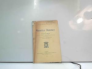 Seller image for Maurice Donnay, par Roger Le Brun for sale by JLG_livres anciens et modernes