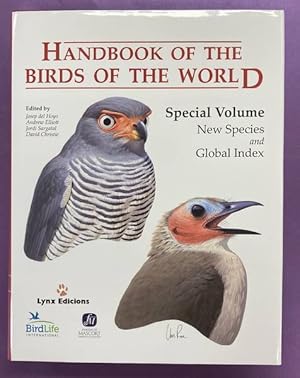 Bild des Verkufers fr Handbook of the Birds of the World. Special Volume. New Species and Global Index. zum Verkauf von Frans Melk Antiquariaat