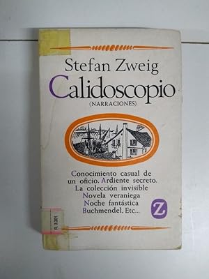 Imagen del vendedor de Calidoscopio a la venta por Libros Ambigú