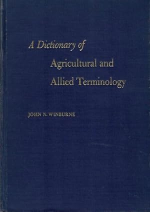 A Dictionary of Agricultural and Allied Terminology