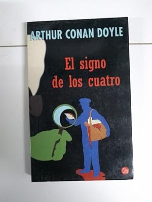 Imagen del vendedor de El signo de los cuatro a la venta por Libros Ambig