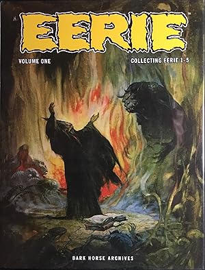 Seller image for EERIE ARCHIVES Volume One (1) for sale by OUTSIDER ENTERPRISES