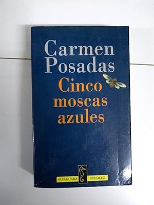 Imagen del vendedor de Cinco moscas azules a la venta por Libros Ambig