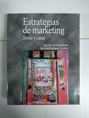 Imagen del vendedor de Estrategias de marketing. Teora y casos a la venta por Libros Ambig