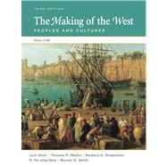 Imagen del vendedor de The Making of the West: Peoples and Cultures a la venta por eCampus