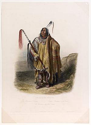 Pehriska-Ruhpa/A Miniatarre or big-bellied Indian (Tab. 17)