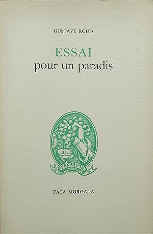 Seller image for Essai pour un paradis for sale by Bouquinerie L'Ivre Livre