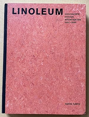 Bild des Verkufers fr Linoleum. Geschichte, Design, Architektur 1882 - 2000. zum Verkauf von Antiquariat Cassel & Lampe Gbr - Metropolis Books Berlin