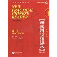 Bild des Verkufers fr New Practical Chinese Reader, Vol. 1: Textbook zum Verkauf von eCampus