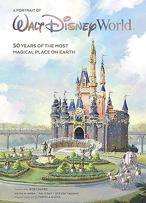 Bild des Verkufers fr Walt Disney World: A Portrait of the First Half Century zum Verkauf von moluna