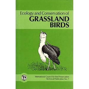 Imagen del vendedor de Ecology and Conservation of Grassland Birds a la venta por Buteo Books