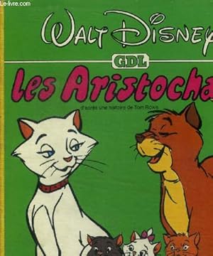 Seller image for Les aristochats, collection "mes gentils albums" for sale by Le-Livre