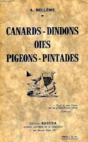 Seller image for Canards-Dindons-Oies-Pigeons-Pintades for sale by Le-Livre