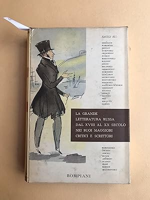 I protagonisti della letteratura russa dal XVIII al XX secolo