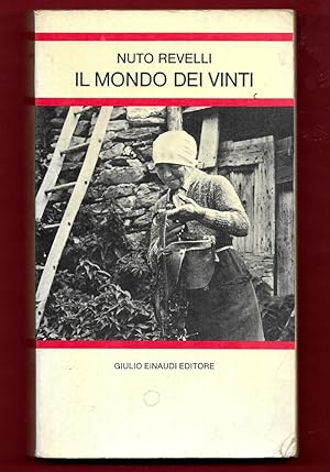 Bild des Verkufers fr Il mondo dei vinti zum Verkauf von Libreria Oltre il Catalogo