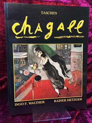 Bild des Verkufers fr Marc Chagall. 1887 - 1985, Malerei als Poesie. zum Verkauf von Altstadt-Antiquariat Nowicki-Hecht UG