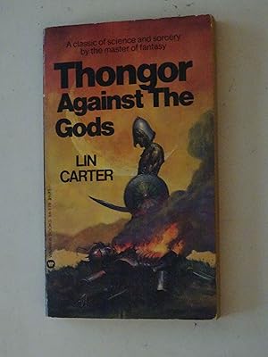 Seller image for Thongor Against The Gods for sale by Powdersmoke Pulps