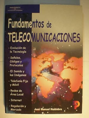 Imagen del vendedor de Fundamentos de Telecomunicaciones a la venta por Librera Antonio Azorn