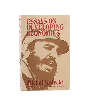 Bild des Verkufers fr Essays on Developing Economies. With an Introduction by Joan Robinson zum Verkauf von Maggs Bros. Ltd ABA, ILAB, PBFA, BA