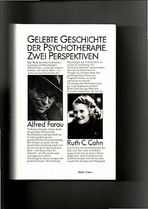 Immagine del venditore per Alfred Farau, Ruth C. Cohn, Gelebte Geschichte der Psychotherapie : 2 Perspektiven. venduto da sonntago DE