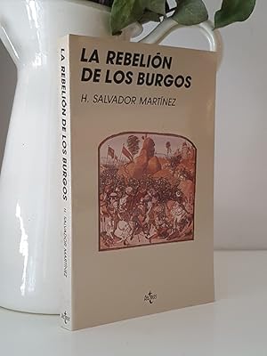 Seller image for La rebelin de los burgos. for sale by Librera Miau